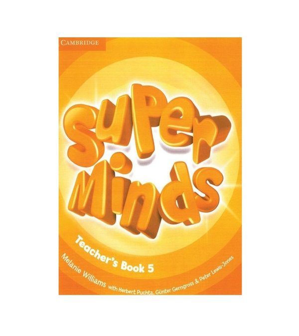 کتاب معلم سوپر مایندز پنج Super Minds 5 Teachers Book