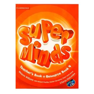 کتاب معلم سوپر مایندز چهار Super Minds 4 Teachers Book