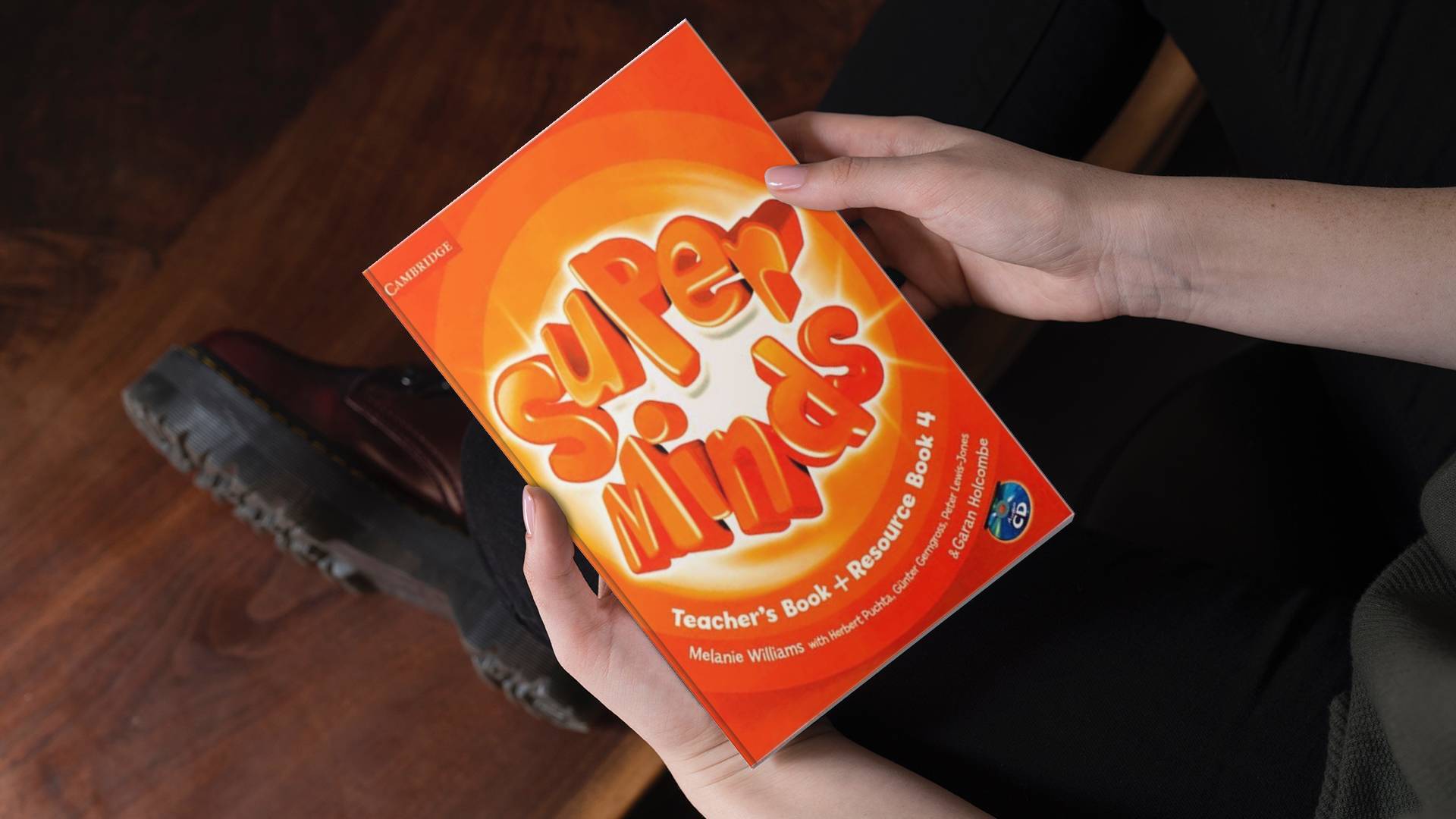 کتاب معلم سوپر مایندز چهار Super Minds 4 Teachers Book