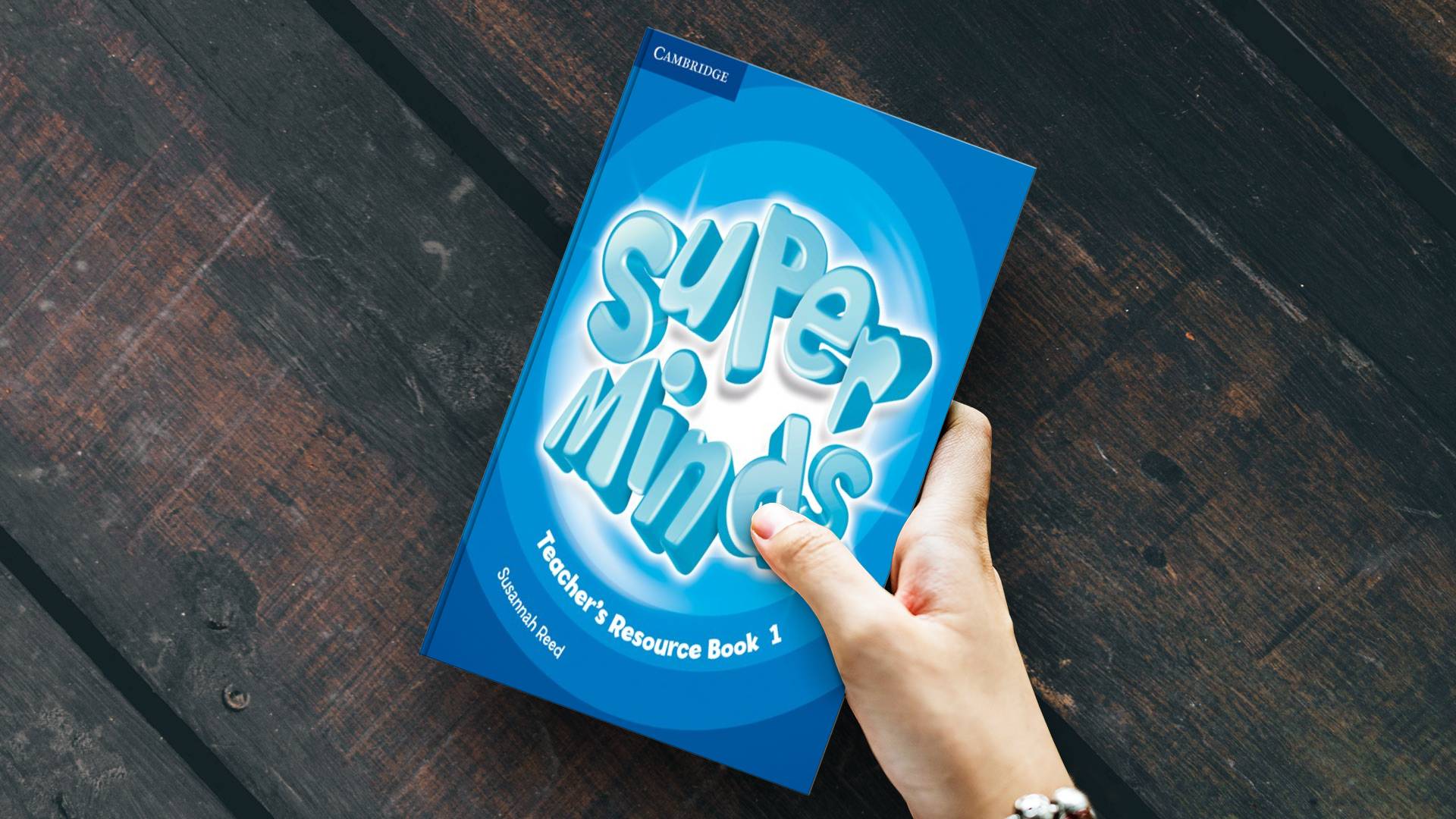 کتاب معلم سوپر مایندز یک Super Minds 1 Teachers Book