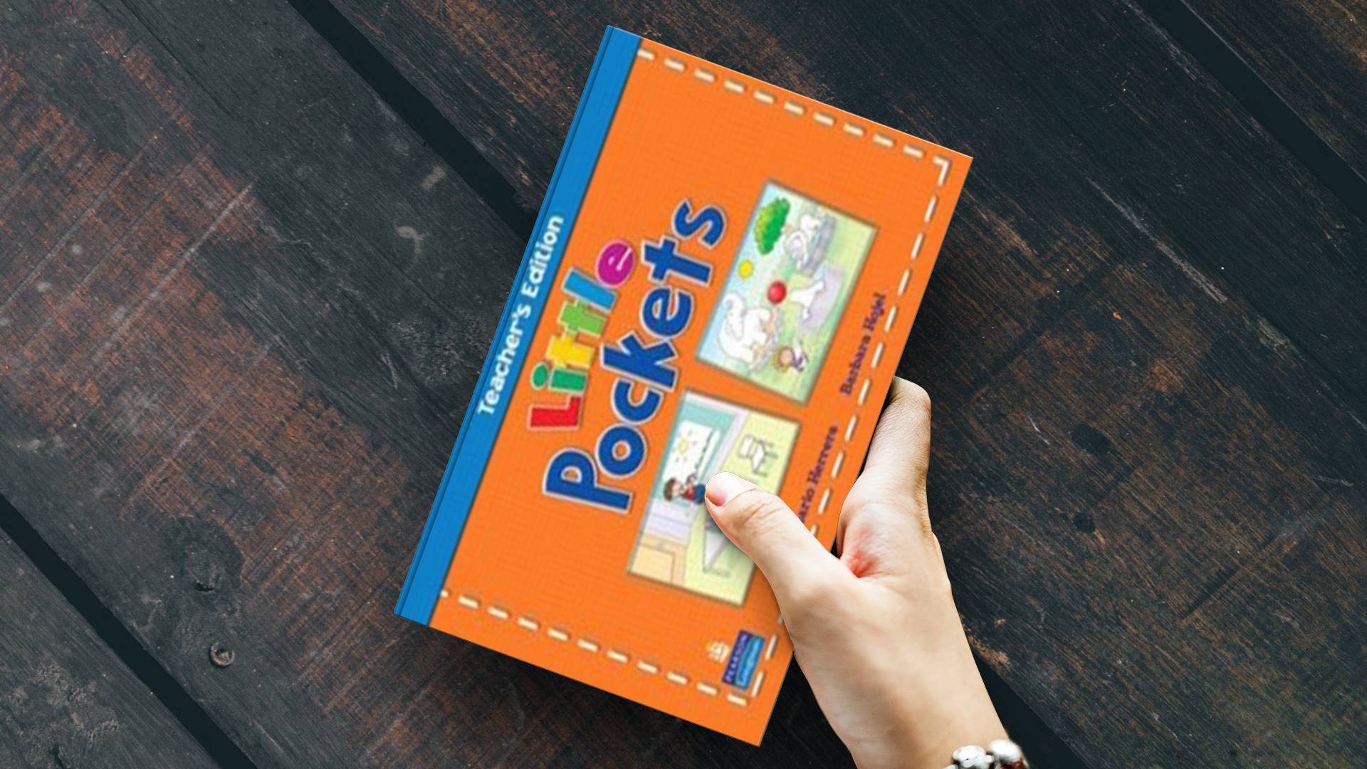 کتاب معلم لیتل پاکتس Little Pockets Teacher's Book