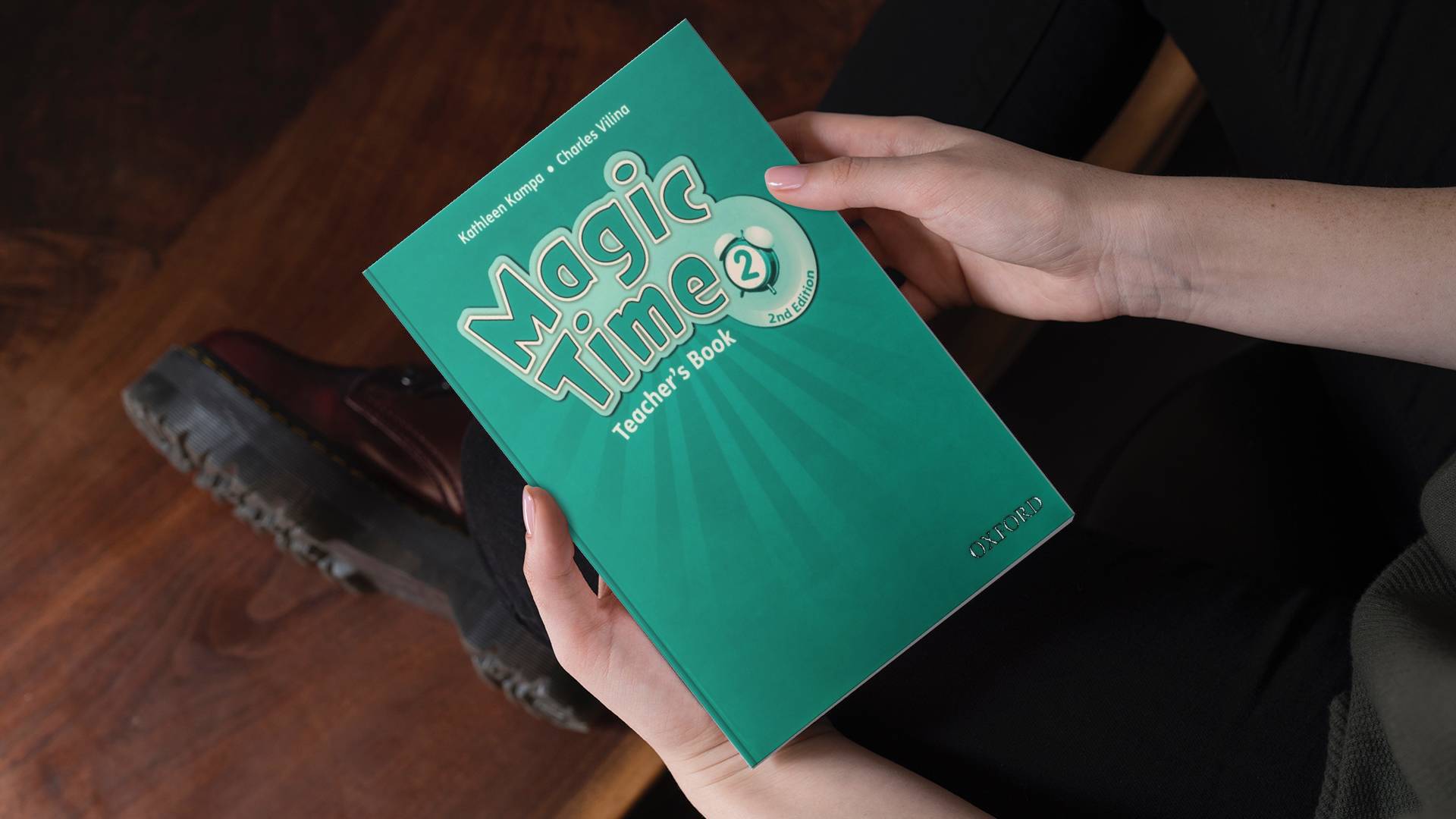 کتاب معلم مجیک تايم دو ویرایش دوم Magic Time 2 2nd Teachers Book