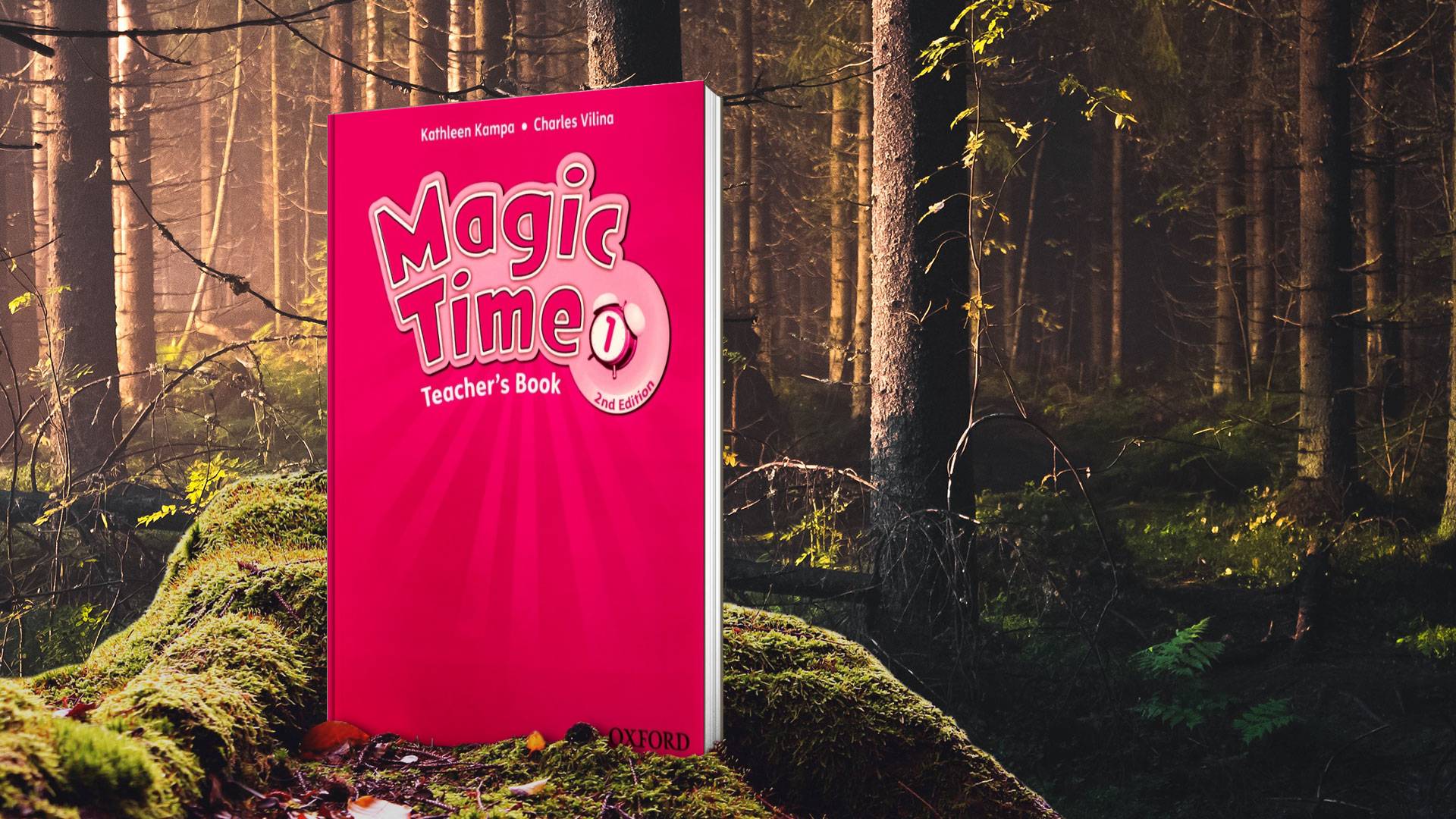 کتاب معلم مجیک تايم یک ویرایش دوم Magic Time 1 2nd Teachers Book