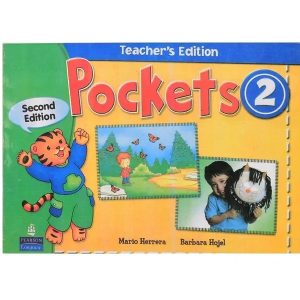 کتاب معلم پاکتس دو ویرایش دوم Pockets 2 Teachers Second Edition