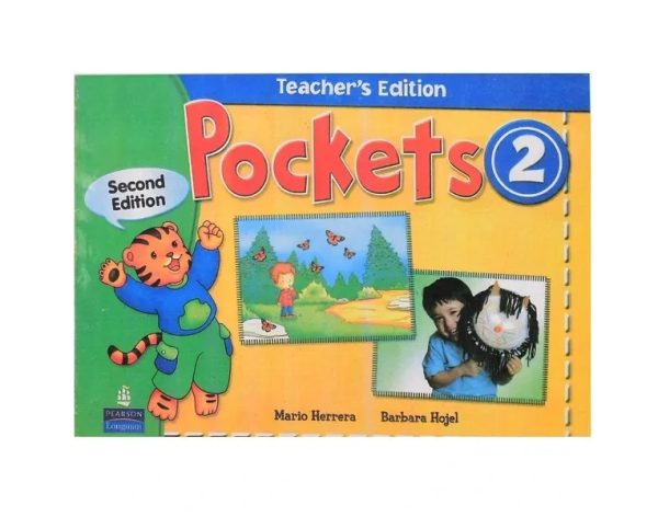 کتاب معلم پاکتس دو ویرایش دوم Pockets 2 Teachers Second Edition