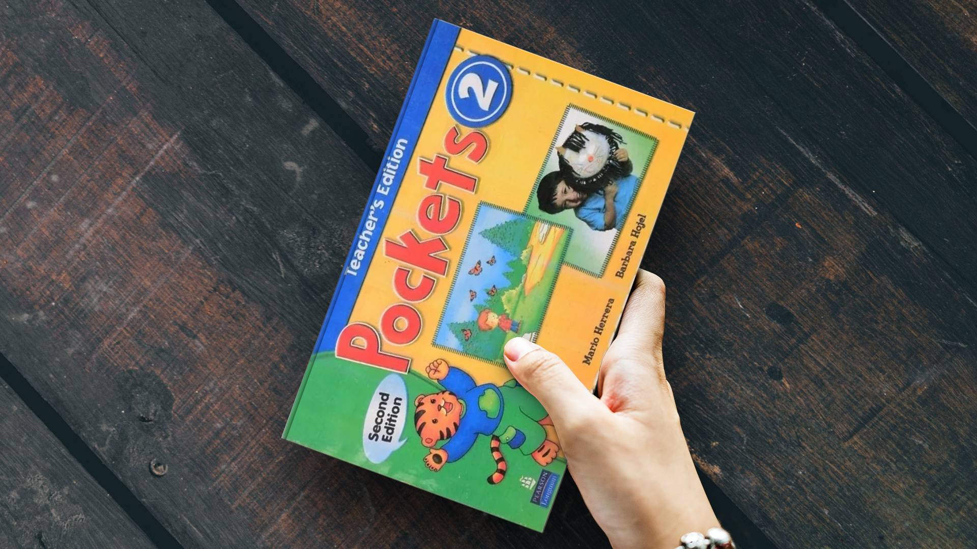 کتاب معلم پاکتس دو ویرایش دوم Pockets 2 Teachers Second Edition