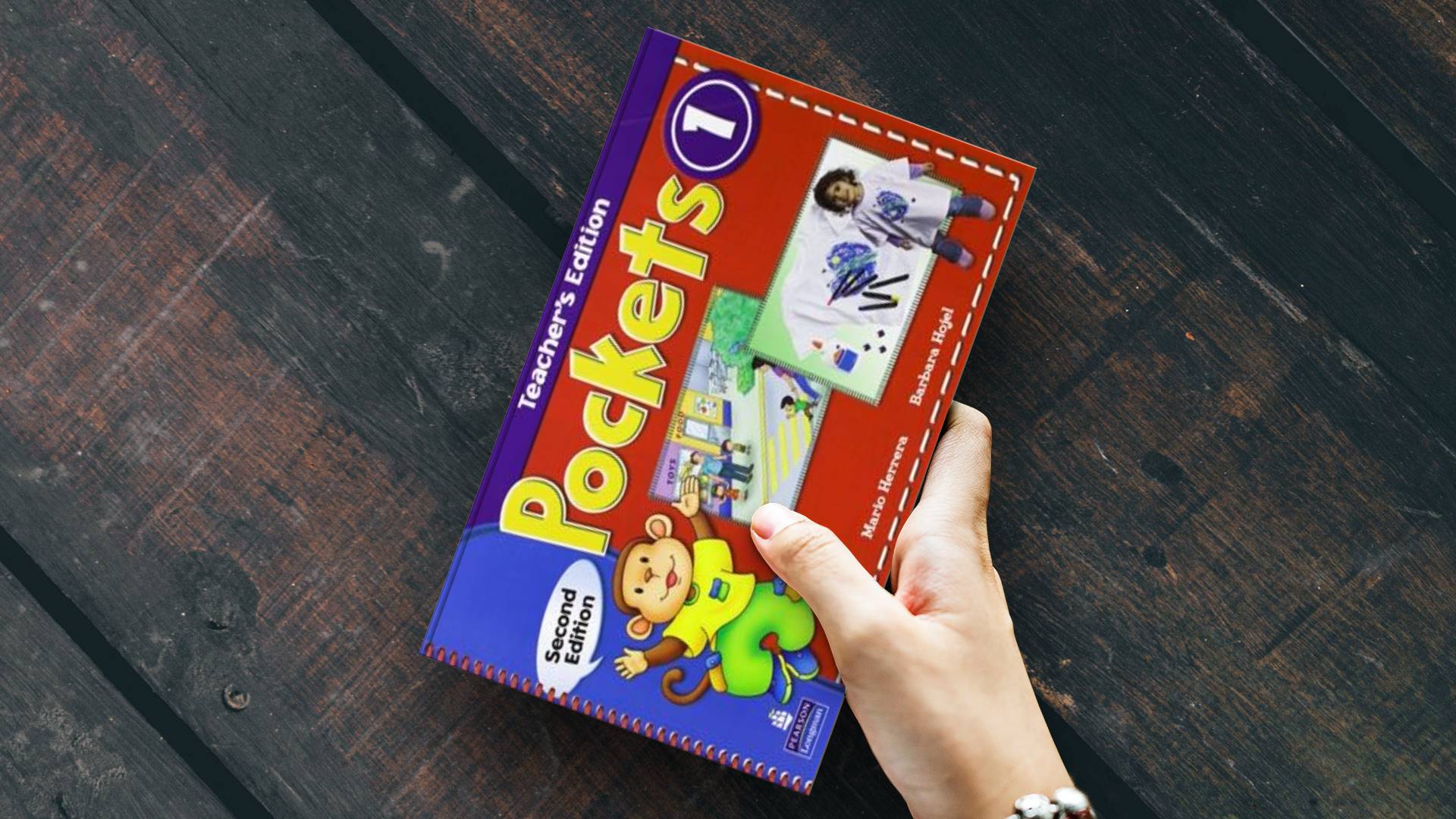 کتاب معلم پاکتس یک ویرایش دوم Pockets 1 Teachers Second Edition