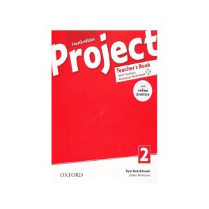 کتاب معلم پروجکت دو ویرایش چهارم Project 2 Fourth Edition Teacher's Book