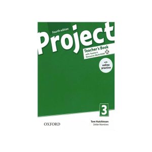 کتاب معلم پروجکت سه ویرایش چهارم Project 3 Fourth Edition Teacher's Book