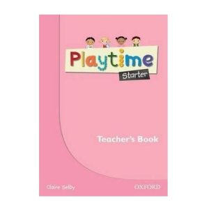 کتاب معلم پلی تایم استارتر PlayTime Starter teachers book