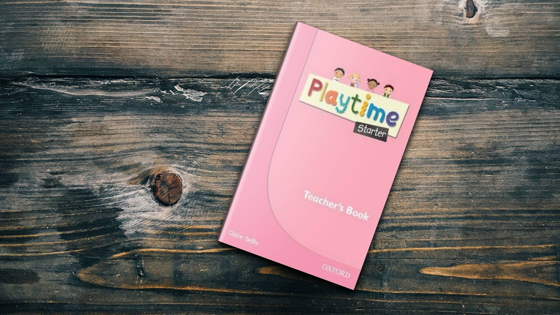 کتاب معلم پلی تایم استارتر PlayTime Starter teachers book