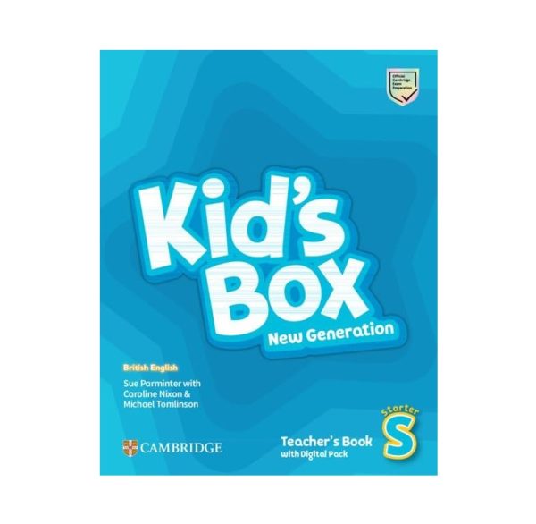 کتاب معلم کیدز باکس استارتر نیو جنریشن Kid's Box Starter New Generation Teacher's Book