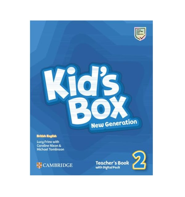 کتاب معلم کیدز باکس دو نیو جنریشن Kid's Box 2 New Generation Teacher's Book