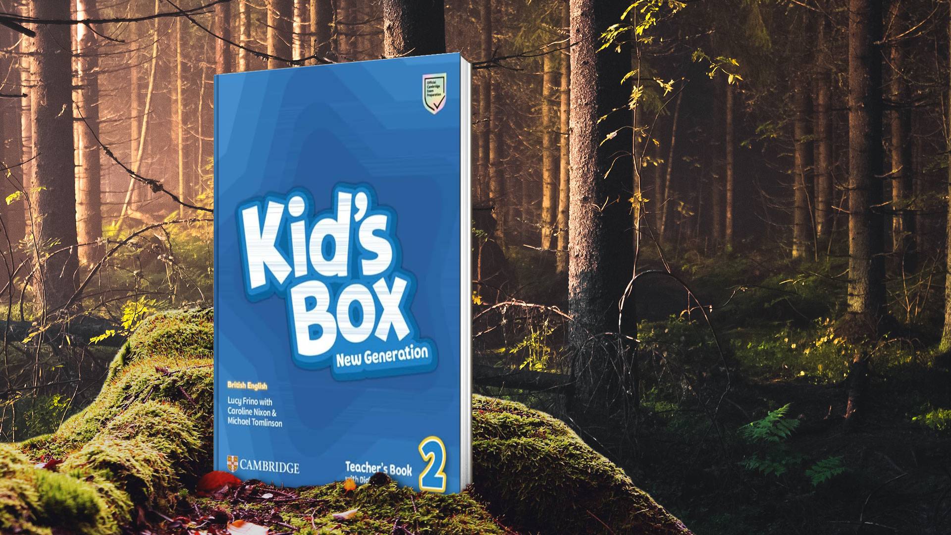 کتاب معلم کیدز باکس دو نیو جنریشن Kid's Box 2 New Generation Teacher's Book