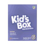 کتاب معلم کیدز باکس شش نیو جنریشن Kid's Box 6 New Generation Teacher's Book