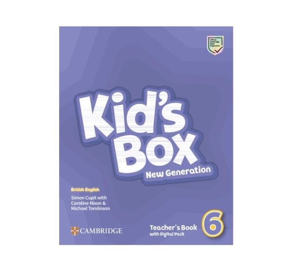 کتاب معلم کیدز باکس شش نیو جنریشن Kid's Box 6 New Generation Teacher's Book