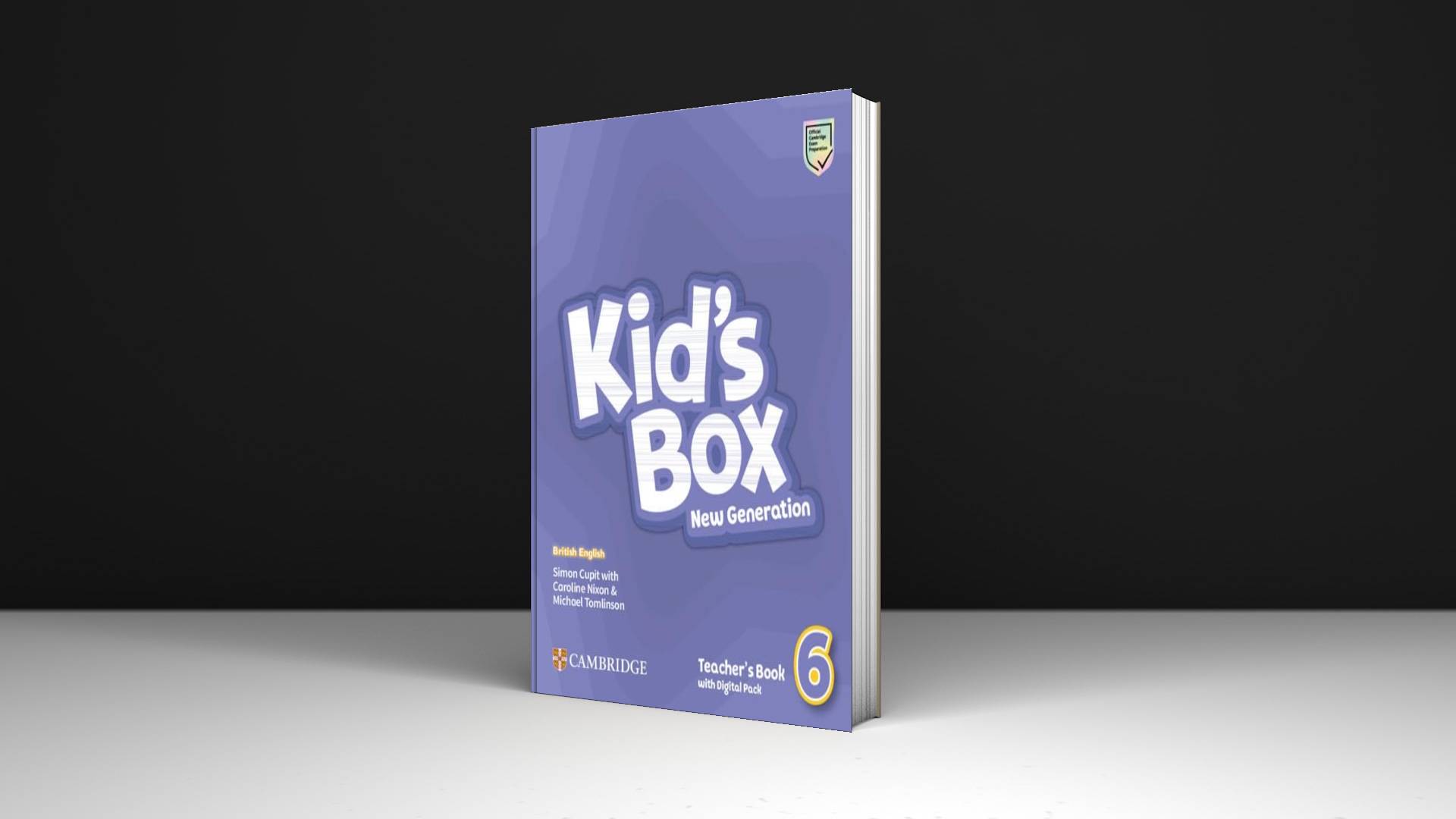کتاب معلم کیدز باکس شش نیو جنریشن Kid's Box 6 New Generation Teacher's Book