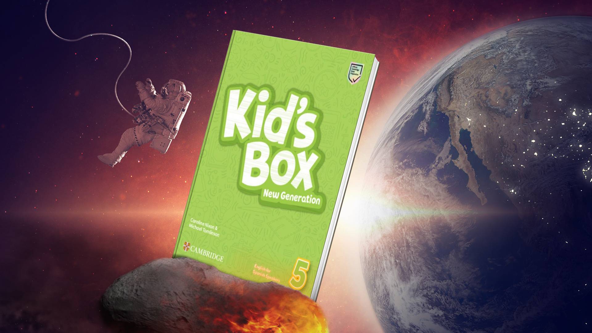 کتاب معلم کیدز باکس پنج نیو جنریشن Kid's Box 5 New Generation Teacher's Book
