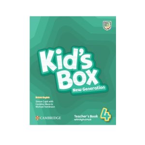 کتاب معلم کیدز باکس چهار نیو جنریشن Kid's Box 4 New Generation Teacher's Book