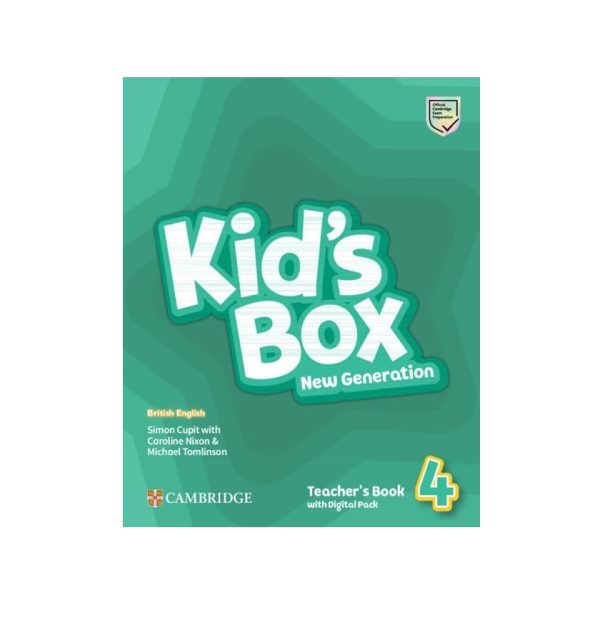 کتاب معلم کیدز باکس چهار نیو جنریشن Kid's Box 4 New Generation Teacher's Book