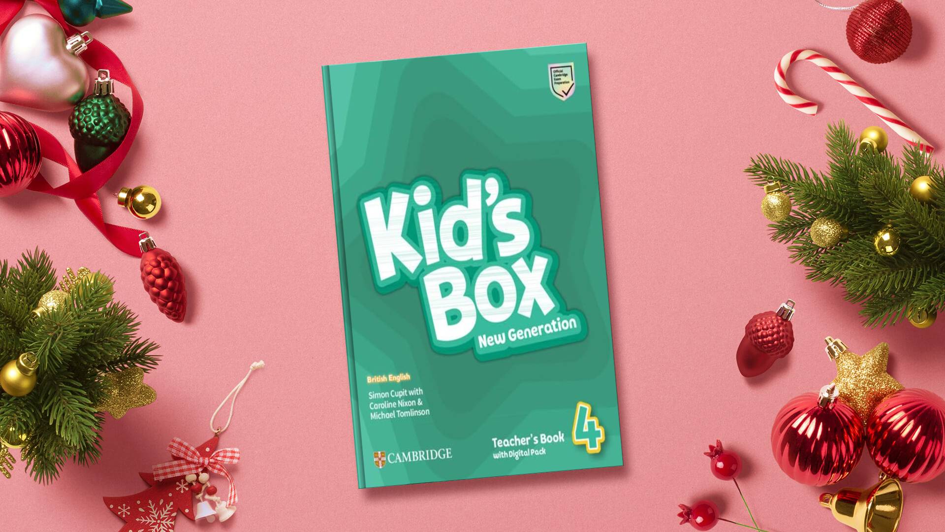 کتاب معلم کیدز باکس چهار نیو جنریشن Kid's Box 4 New Generation Teacher's Book