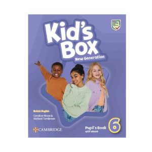 Kid's Box 6 New Generation
