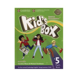 کتاب Kids Box 5 Second Edition