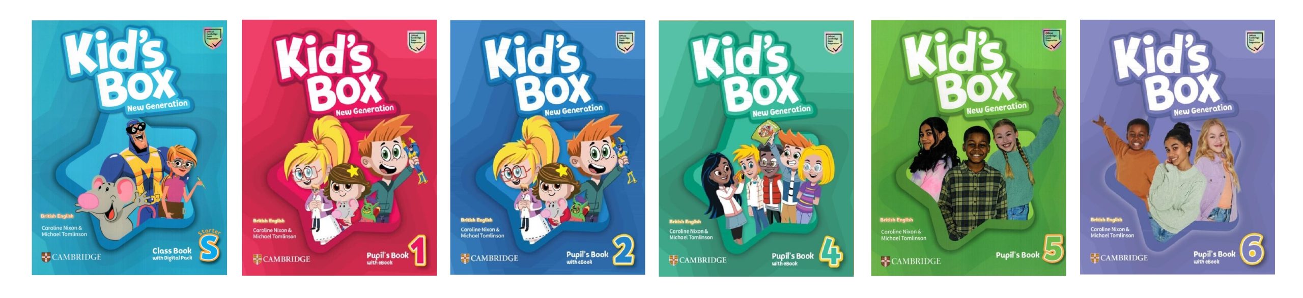 کیدز باکس نیو جنریشن Kid's Box New Generation