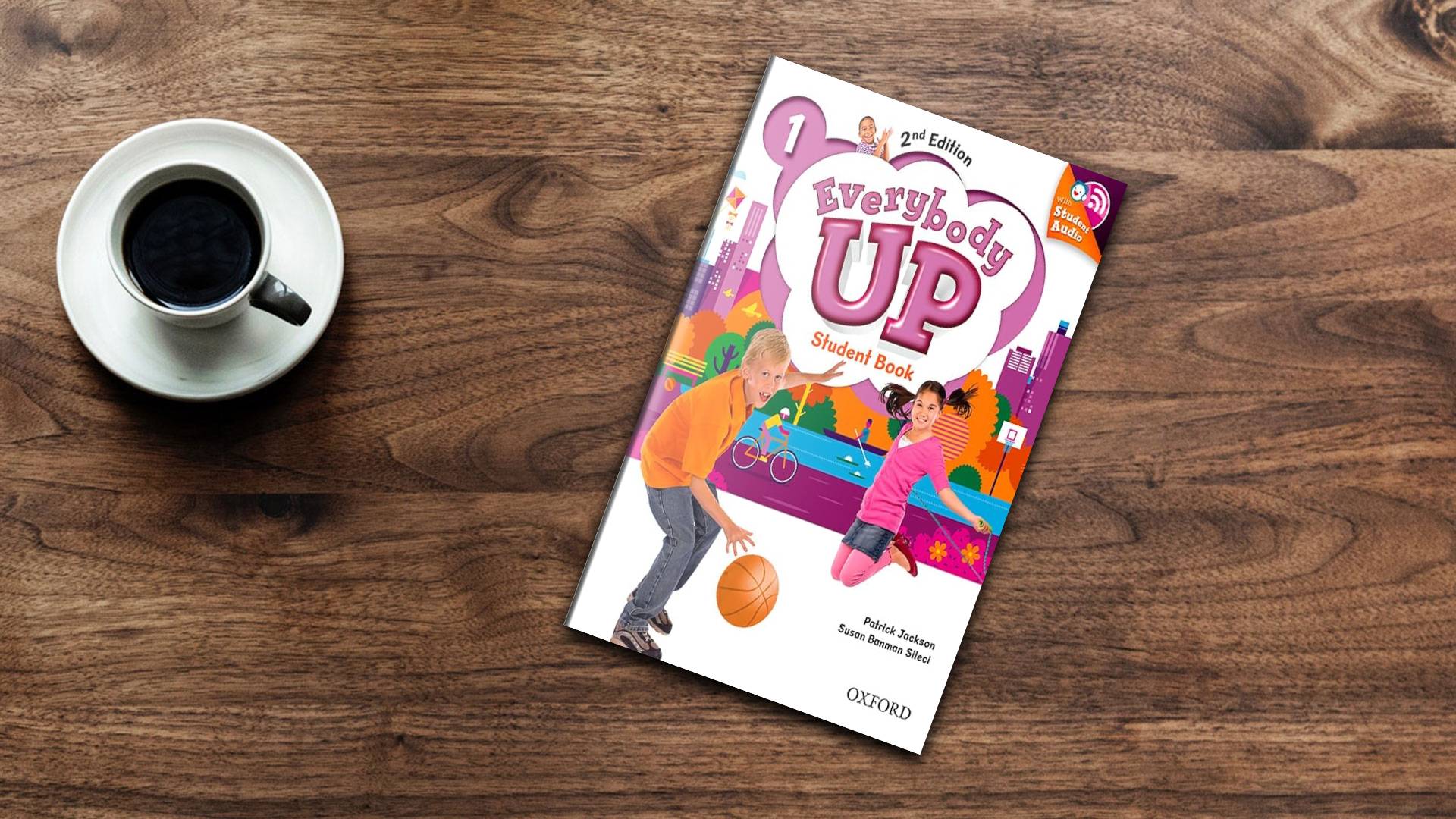 اوری بادی آپ استارتر ویرایش دوم Everybody Up! Starter 2nd Edition