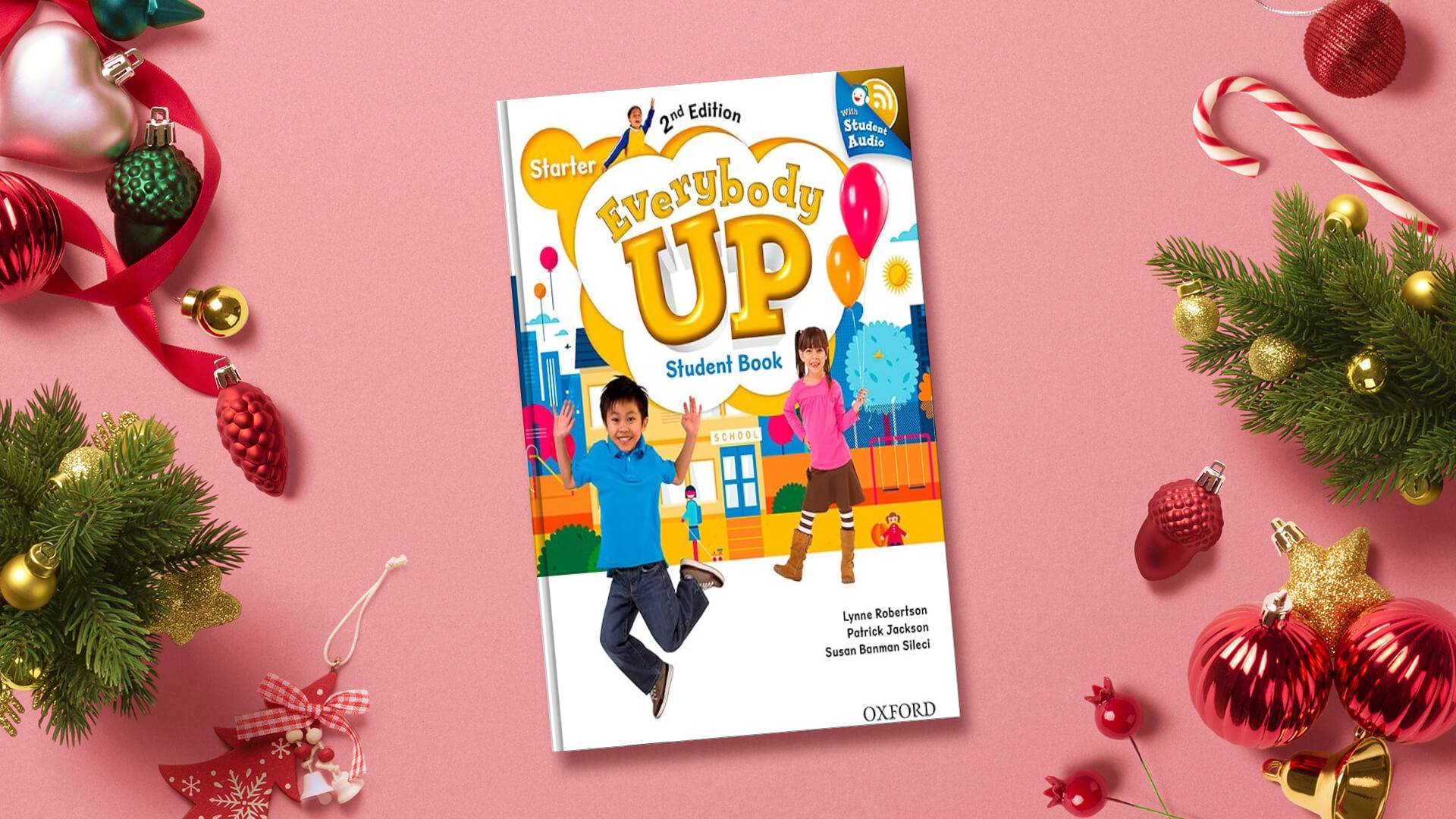 اوری بادی آپ استارتر ویرایش دوم Everybody Up! Starter 2nd Edition