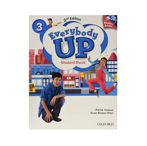 اوری بادی آپ سه ویرایش دوم Everybody Up! 3 2nd Edition