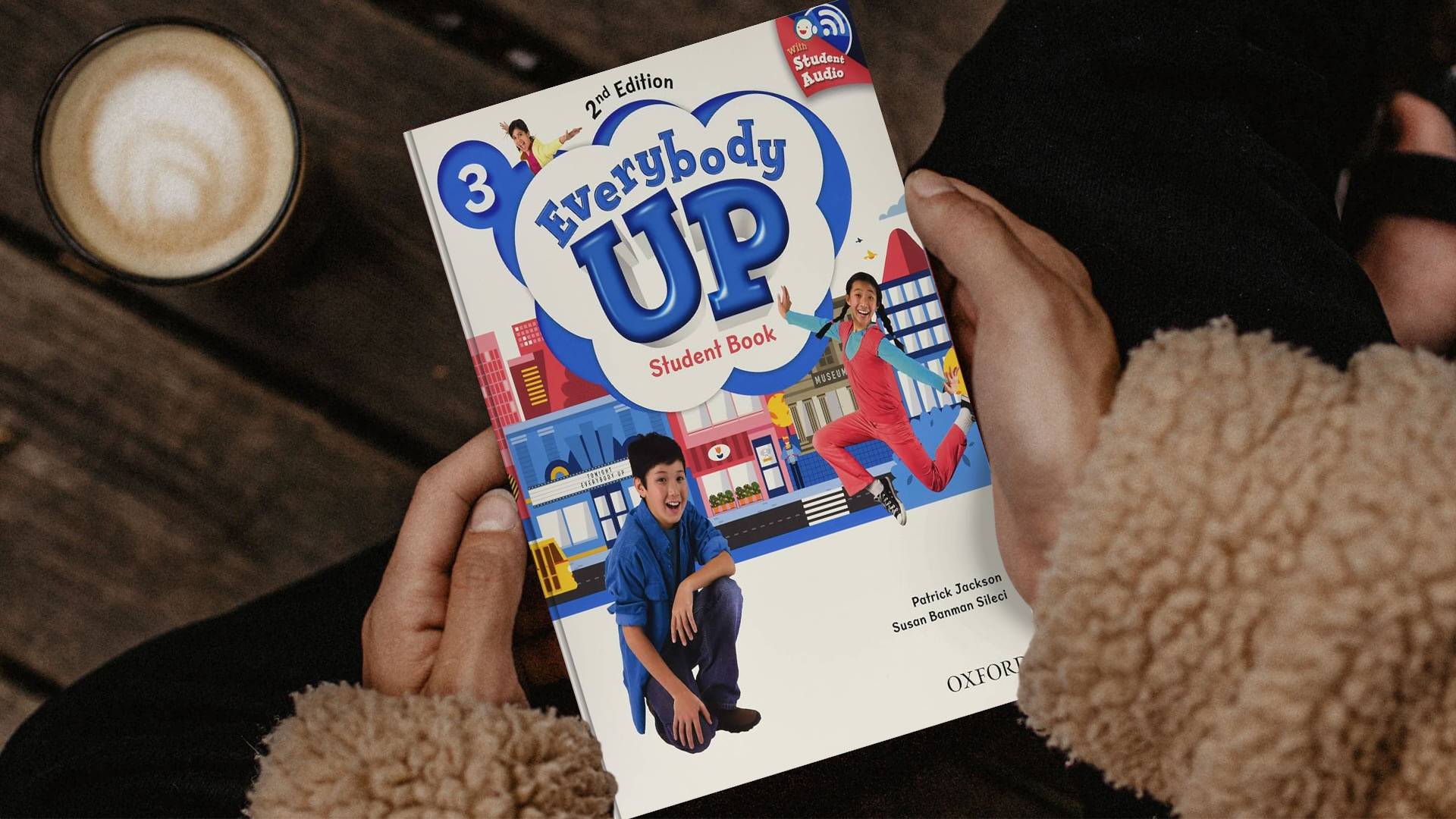 اوری بادی آپ سه ویرایش دوم Everybody Up! 3 2nd Edition