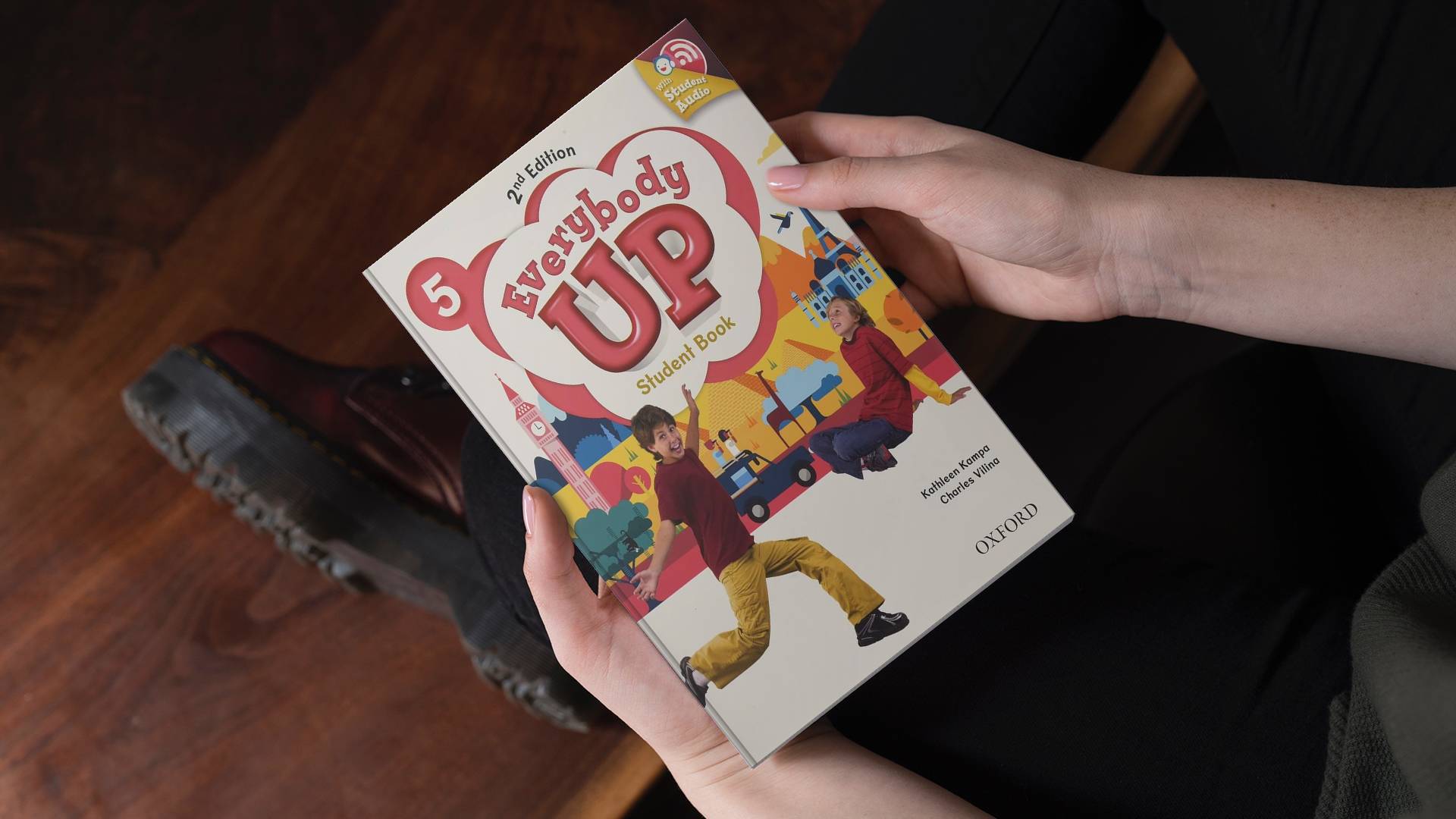 اوری بادی آپ پنج ویرایش دوم Everybody Up! 5 2nd Edition