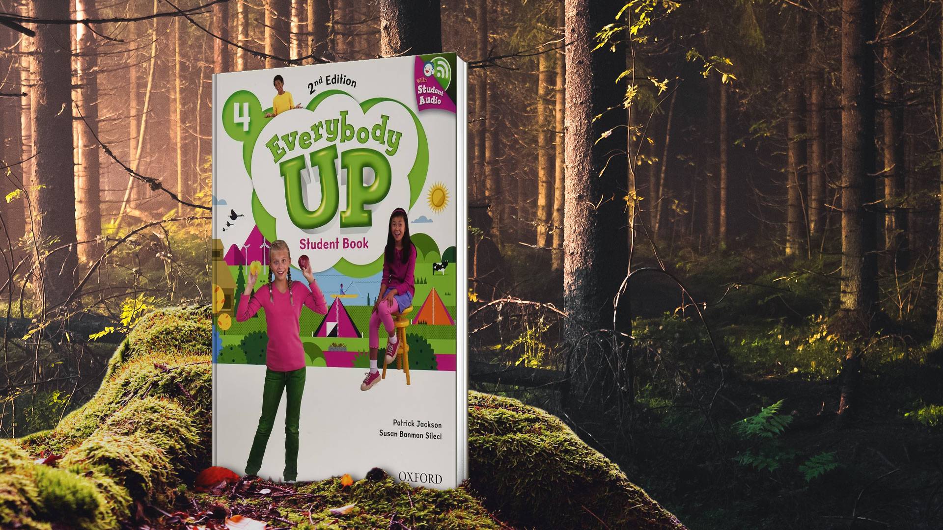 اوری بادی آپ چهار ویرایش دوم Everybody Up! 4 2nd Edition