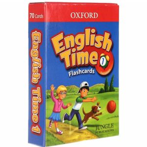فلش کارت انگليش تايم یک ویرایش دوم English Time 2 Flashcards 2nd Edition