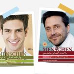 مجموعه دوجلدی واژه نامه منشن Menschen A1 A2