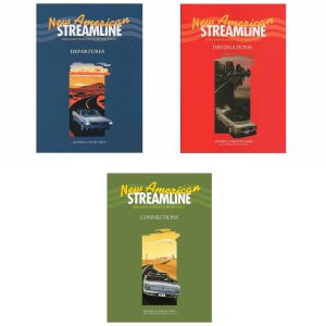مجموعه سه جلدی نیو امریکن استریم لاین New American Streamline