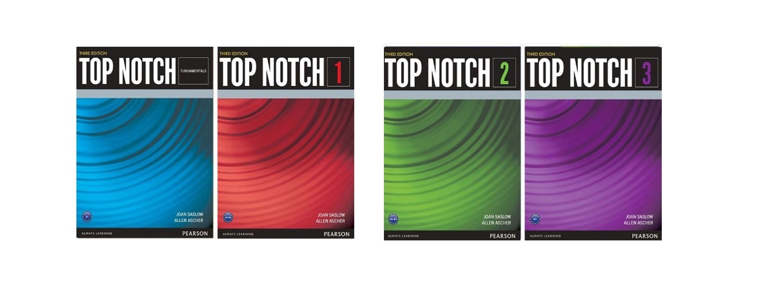 مجموعه چهار جلدی تاپ ناچ کامل Top Notch