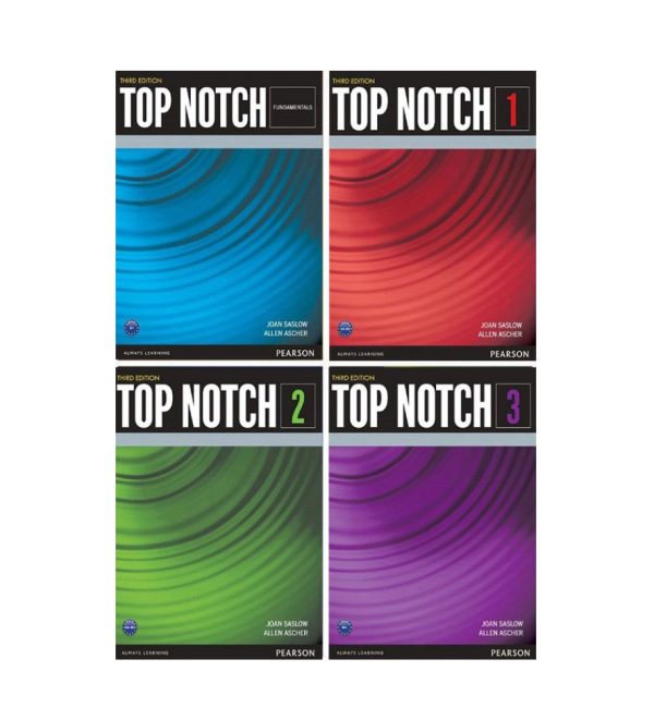 مجموعه چهار جلدی تاپ ناچ کامل Top Notch