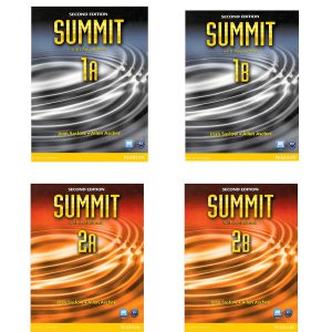 مجموعه کتاب های سامیت ویرایش دوم Summit Second Edition
