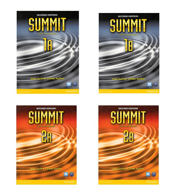 مجموعه کتاب های سامیت ویرایش دوم Summit Second Edition
