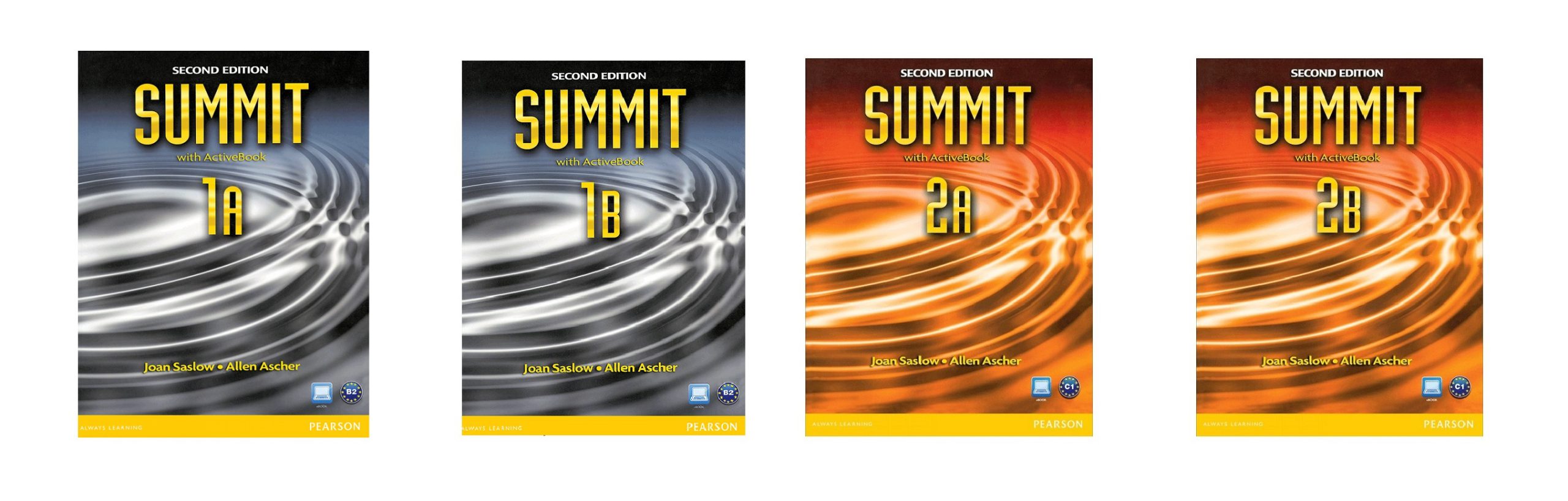 مجموعه کتاب های سامیت ویرایش دوم Summit Second Edition
