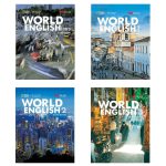 مجموعه کتاب های ورلد انگلیش ویرایش دوم World English 2nd Edition