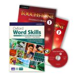 پک دوره بزرگسالان موسسه سفیر سطح Elementary یا پایه Touchstone 1 + Oxford Word Skills Elementary