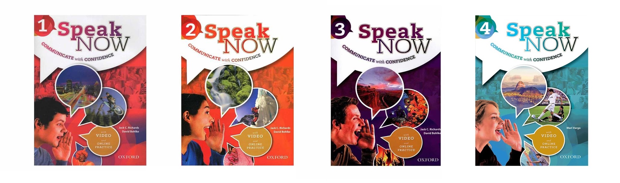 پک چهار جلدی اسپیک نو Speak Now