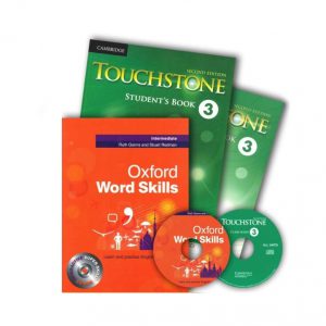 پک کتاب های تاچ استون سه آکسفورد ورد اسکیلز اینترمدیت Touchstone 3 Oxford Word Skills Intermediate