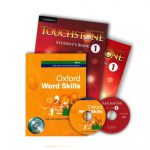 پک کتاب های تاچ استون یک آکسفورد ورد اسکیل بیسیک Touchstone 1 Oxford Word Skills Basic