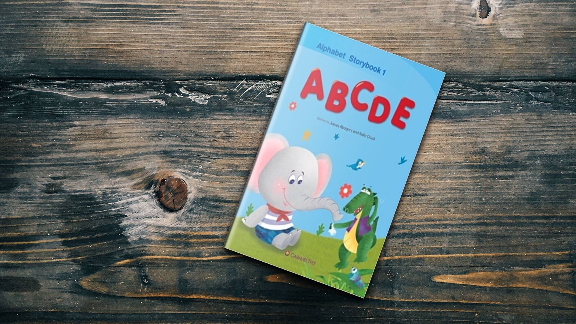 کتاب آلفابت استوری بوک Alphabet Storybook 1 ABCDE