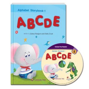 کتاب آلفابت استوری بوک Alphabet Storybook 1 ABCDE