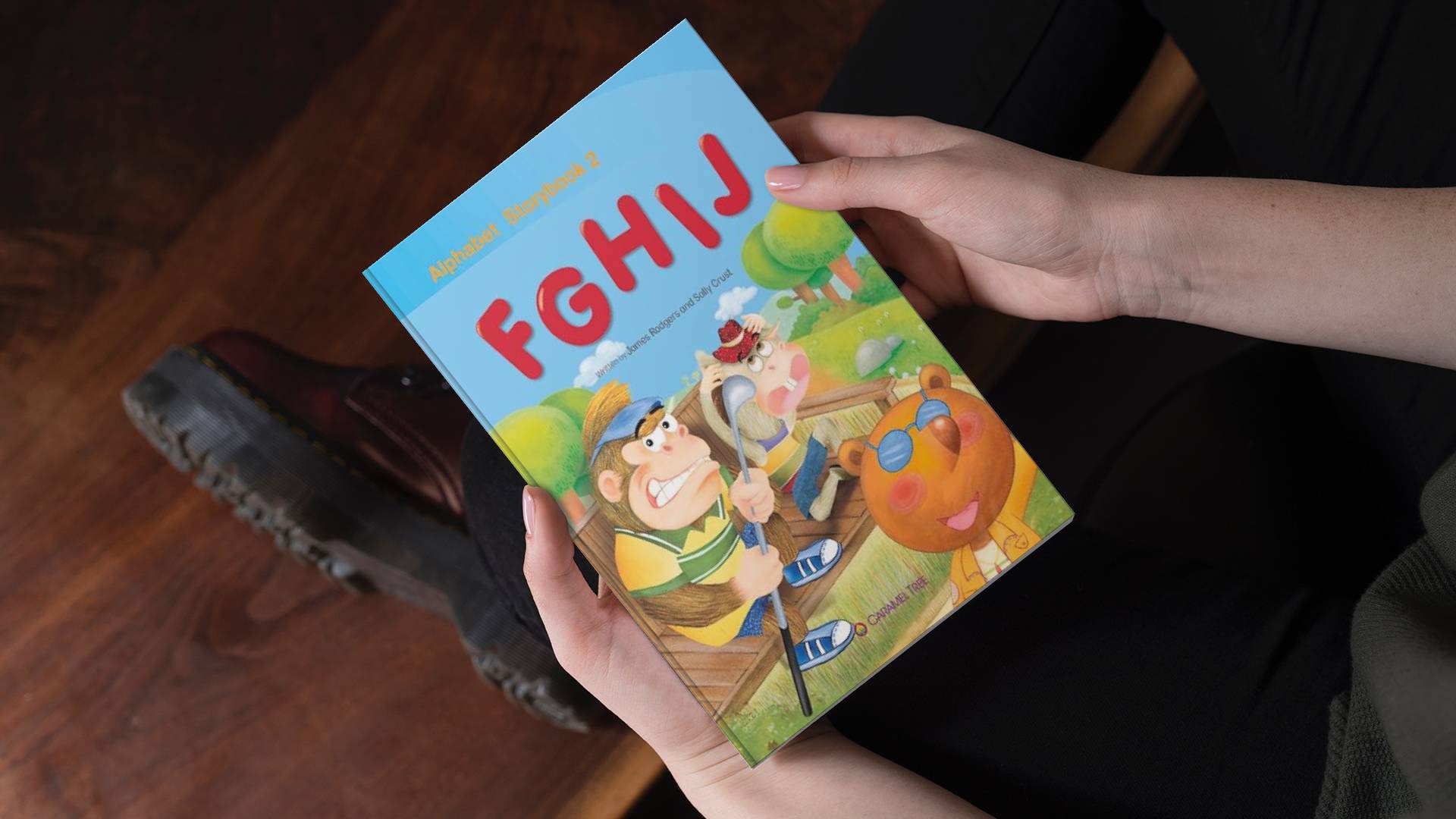 کتاب آلفابت استوری بوک Alphabet Storybook 2 FGHIJ